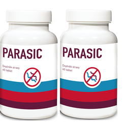 ClineX Parasic 2x60 tbl Proti parazitům v lidském těle