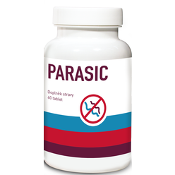 ClineX Parasic 60 tbl. Proti parazitům v lidském těle