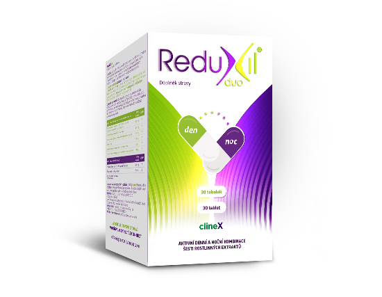 Clinex Reduxil Duo 30 tobolek + 30 tablet